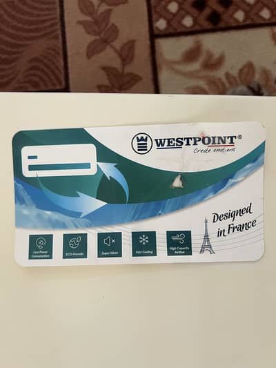 Westpoint 2.5 Ton AC - All Copper + Complete Parts | Scrap