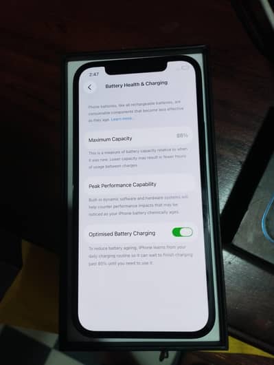 iPhone 12pro non pta 88 battery health