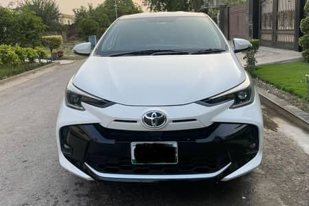 Toyota Yaris 2025