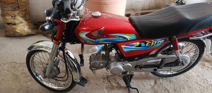 Honda CD 70