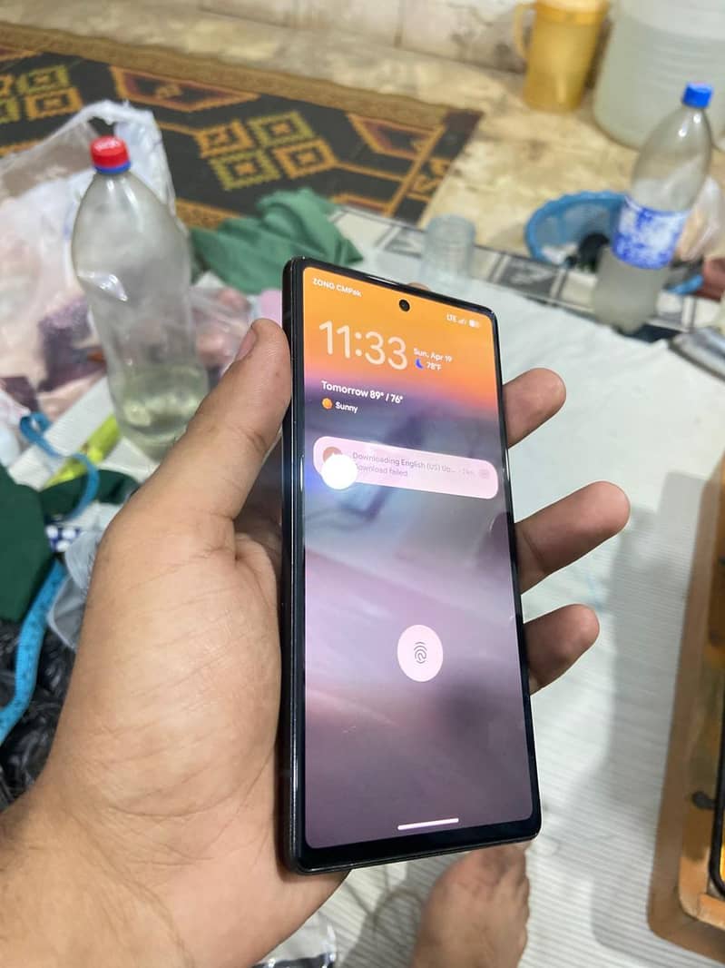 Google Pixel 6a 5