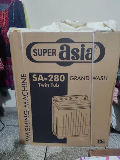 Super Asia 280 Twin Tub 10 KG