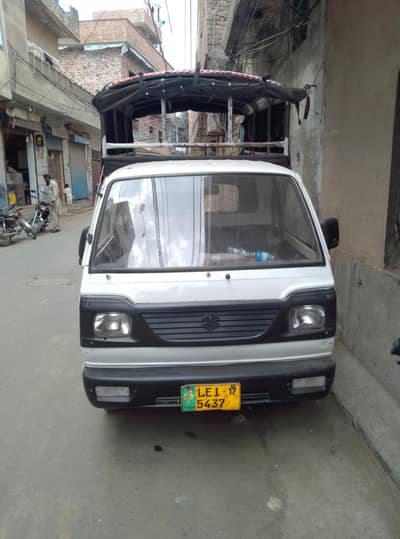 suzuki Ravi pickup petrol+LPG