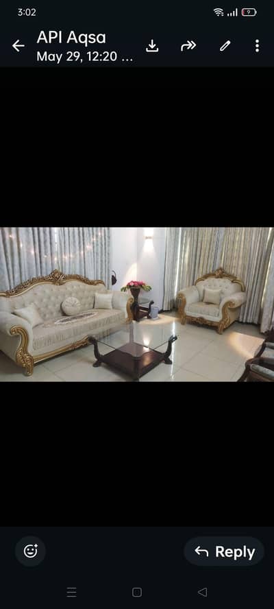 luxury sofa set