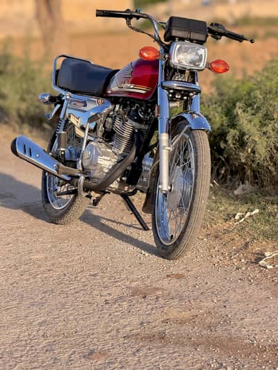 Honda 125 special edition