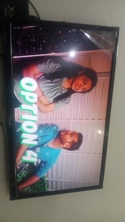 24 inch original haier LCD
