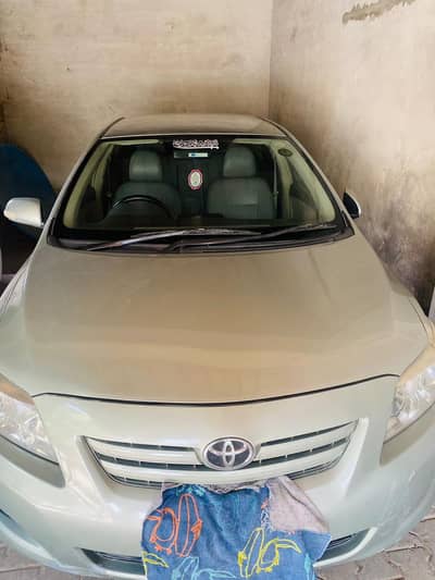 Toyota Corolla GLI 2010