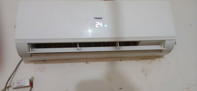 haier 1.5 ton running condition