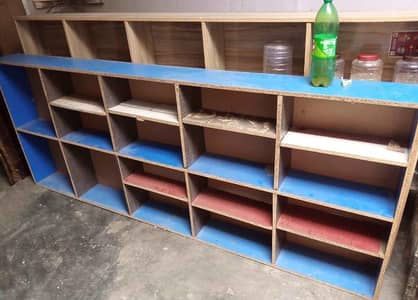 Wooden Shelves