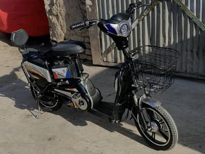Electric scooter