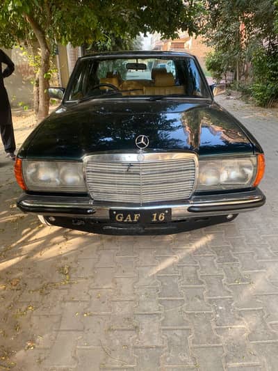 Mercedes C Class W123 1984 [URGENT SALE ]