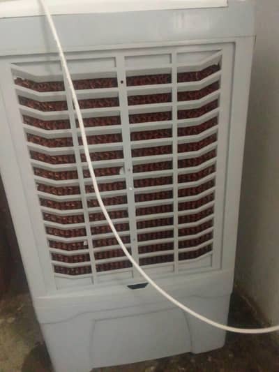 Room cooler with solar converter
