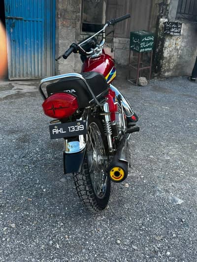 honda 125  2019 model