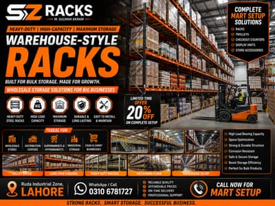 Wall Rack/ Store Rack/ Gondola Rack/ Shopping Trolleys/ Baskets