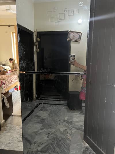 Pel fridge glass door