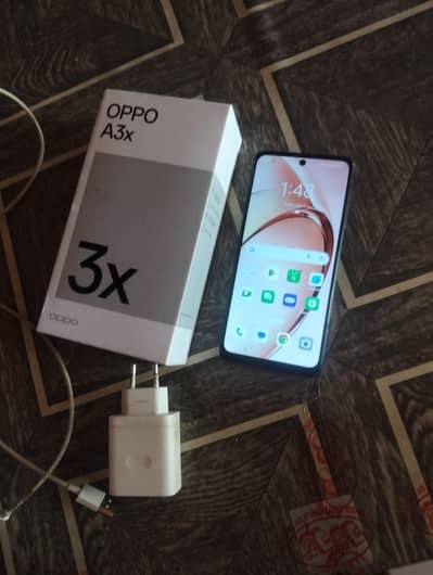 OPPO A3x full box 4/64