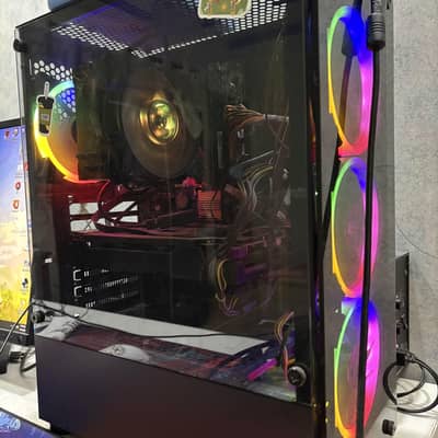 i5-6500 + RX 570 4GB Gaming PC | 16GB RAM | 240GB SSD + 2TB HDD