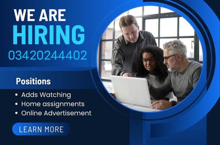 Part time|Full time| |Home Based Work|For Male & Female| Online Jobs