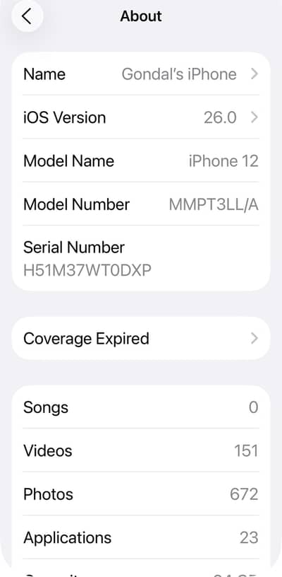 Apple iPhone 12