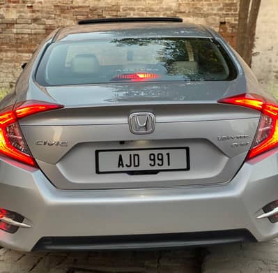 Honda Civic VTi Oriel Prosmatec 2018