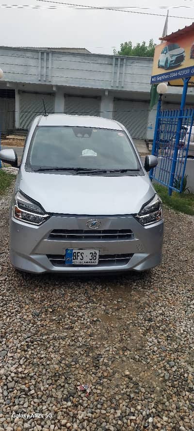 Daihatsu Mira X SA lll 2021  Model