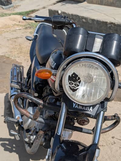 Yamaha 125 ybz 2019 model
