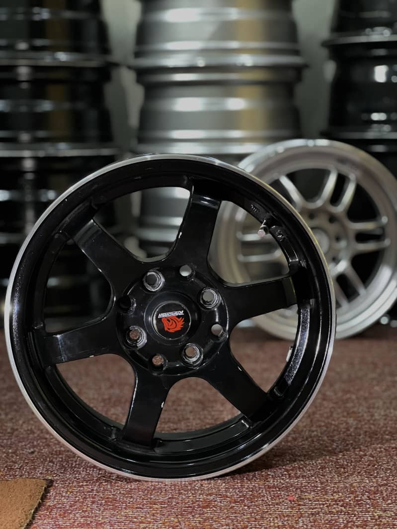 Rays te37 14 inch 1