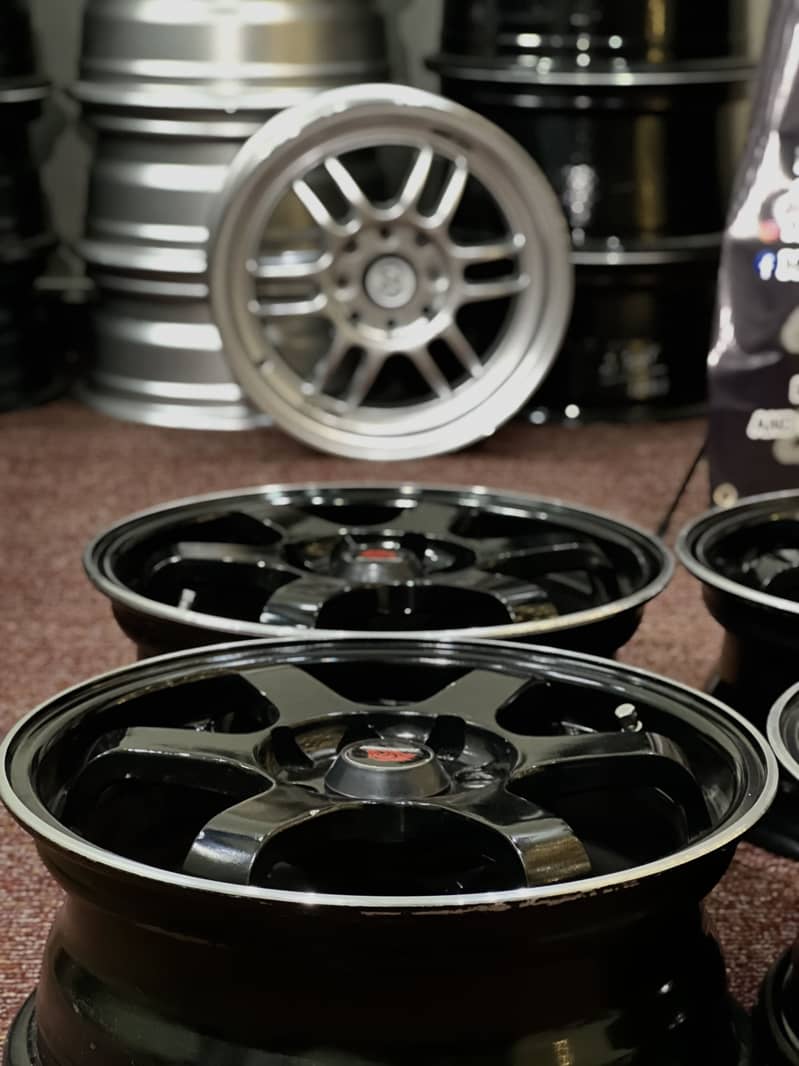 Rays te37 14 inch 3