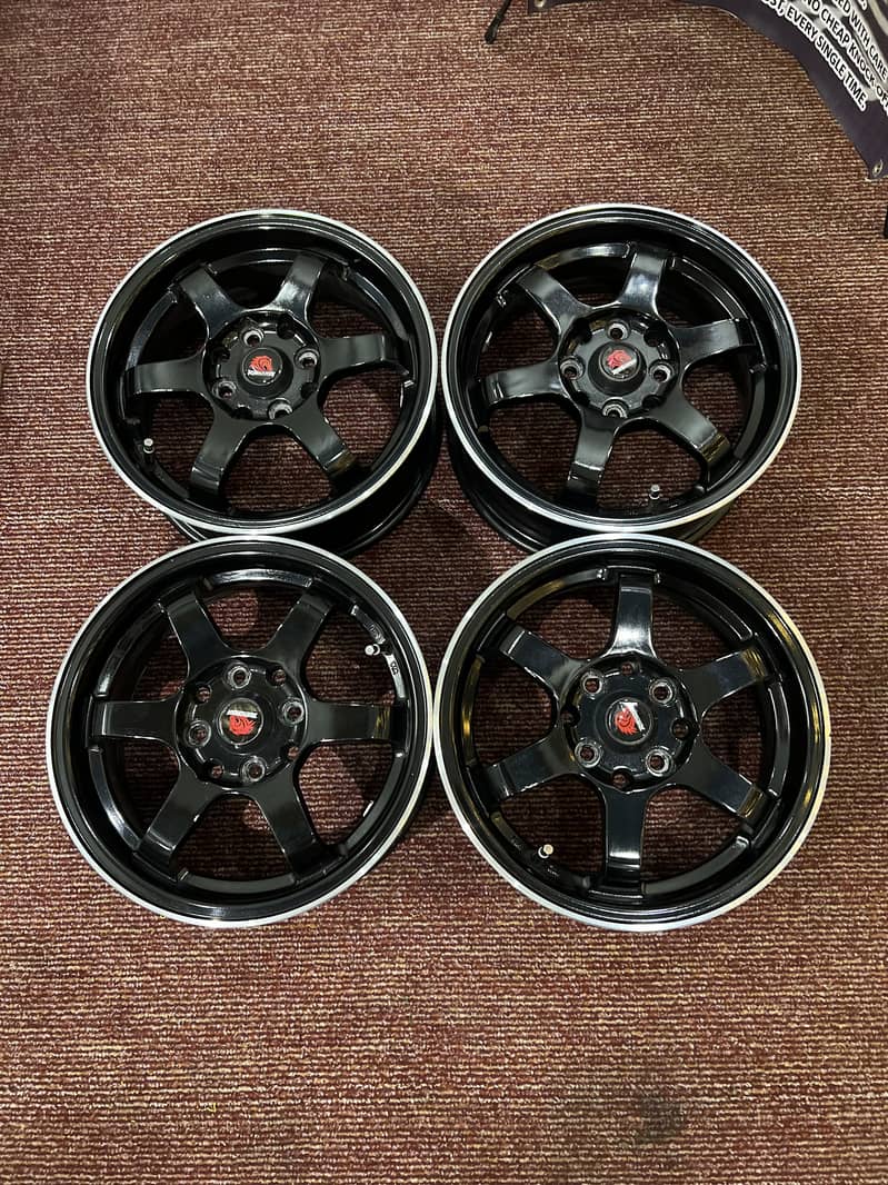 Rays te37 14 inch 4