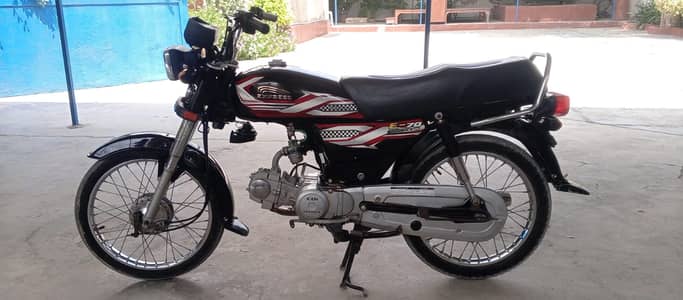Express Bike 2025 Model – Fresh Condition