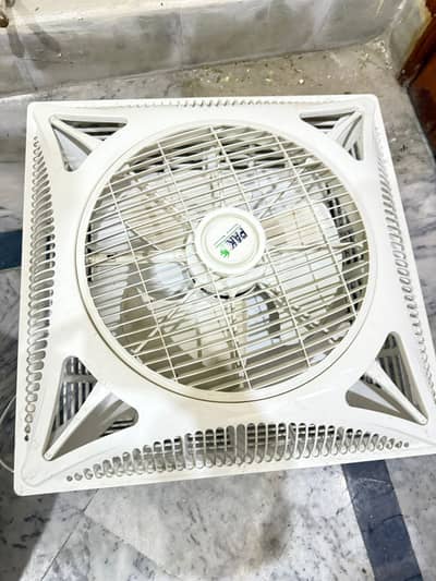 Pak Ceiling Fans - Good Condition