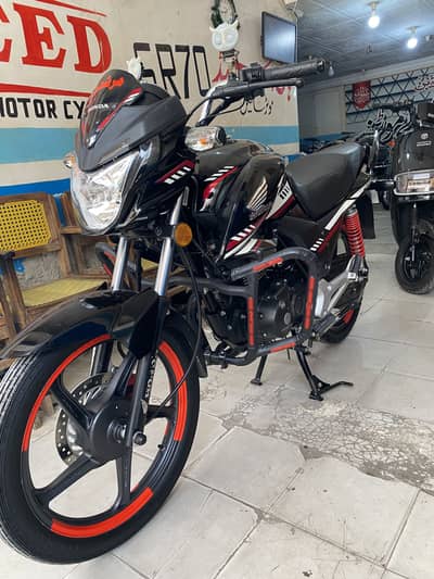 Honda Cb150 F 2025