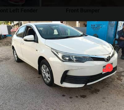 Toyota Corolla XLI 2016