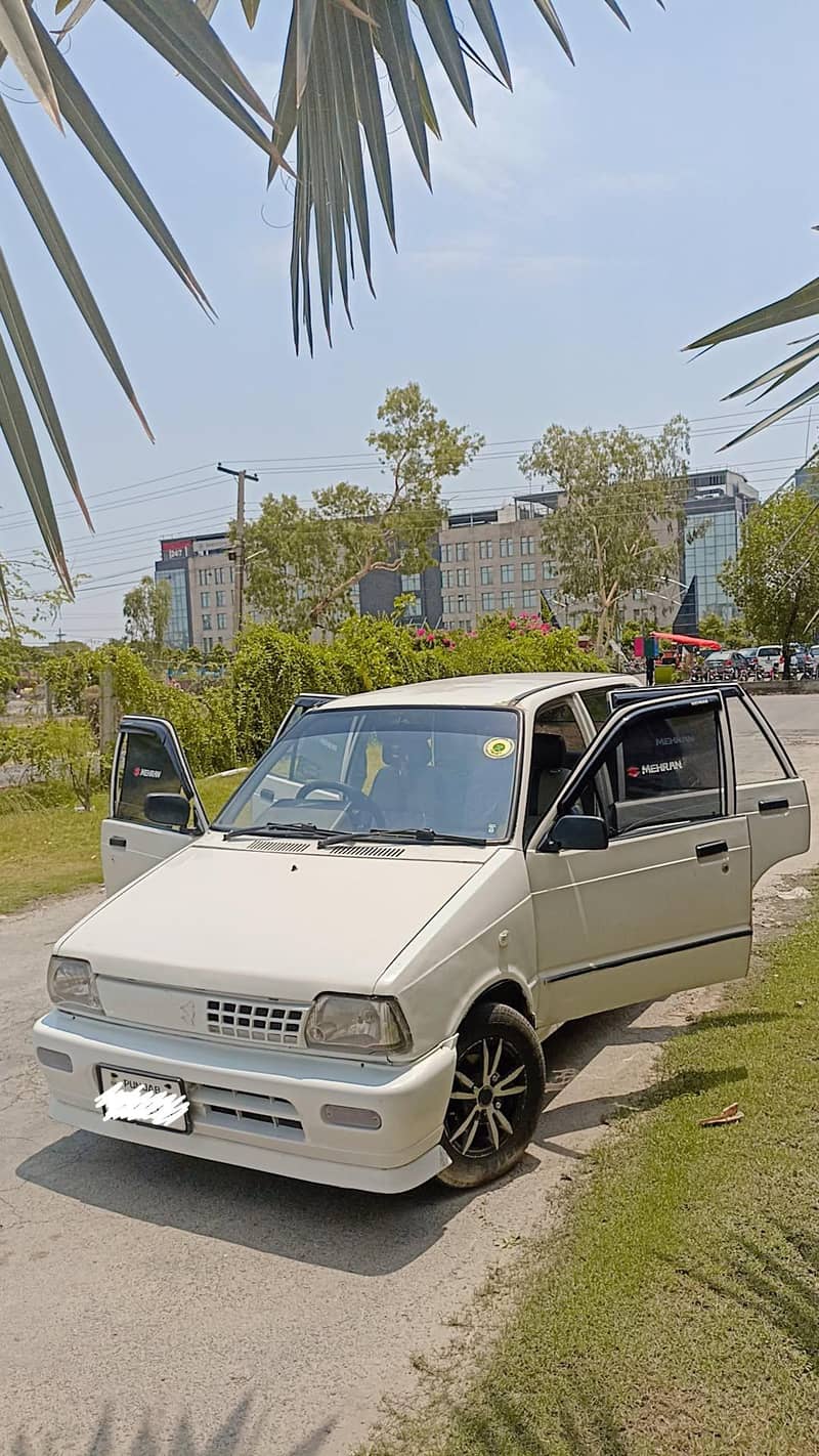 Mehran Modified 1