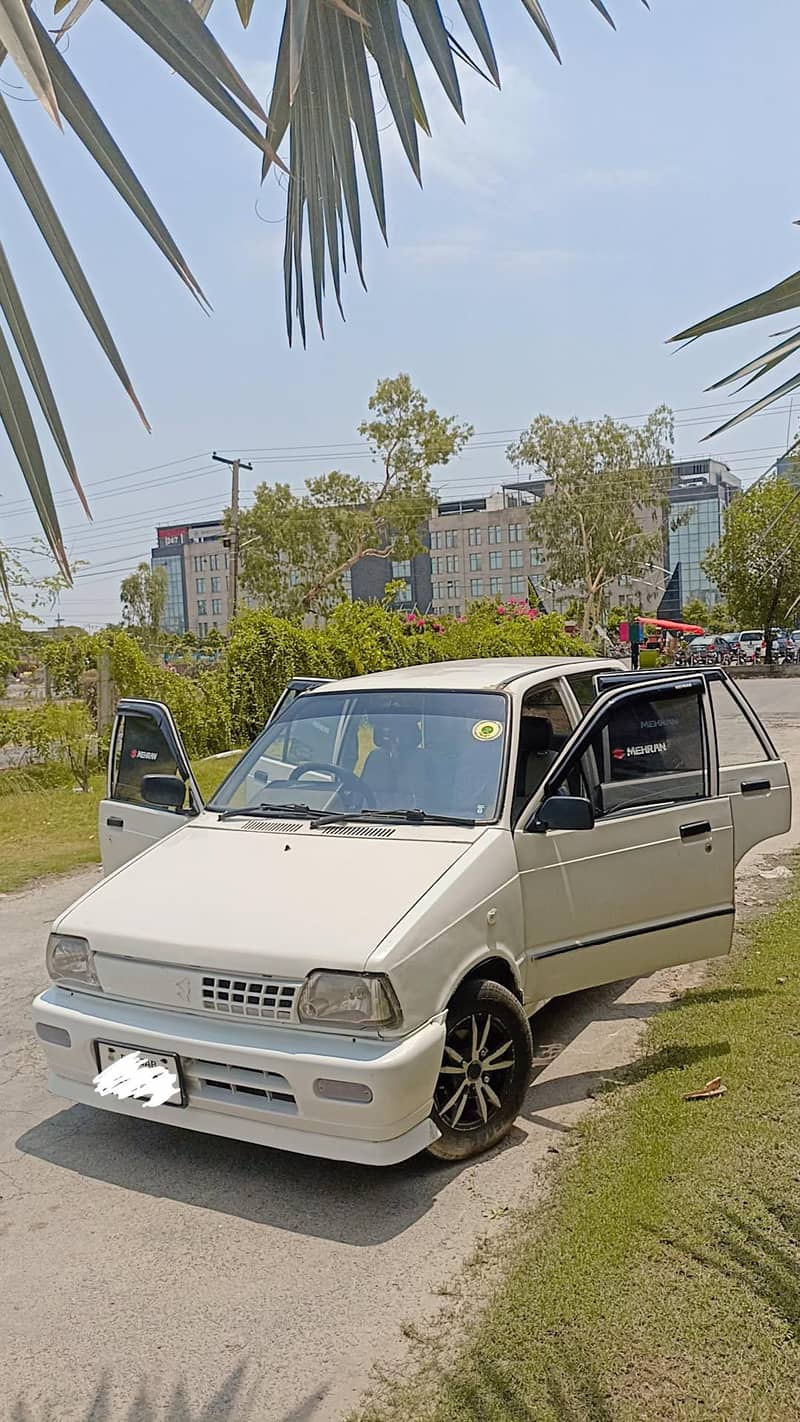 Mehran Modified 2