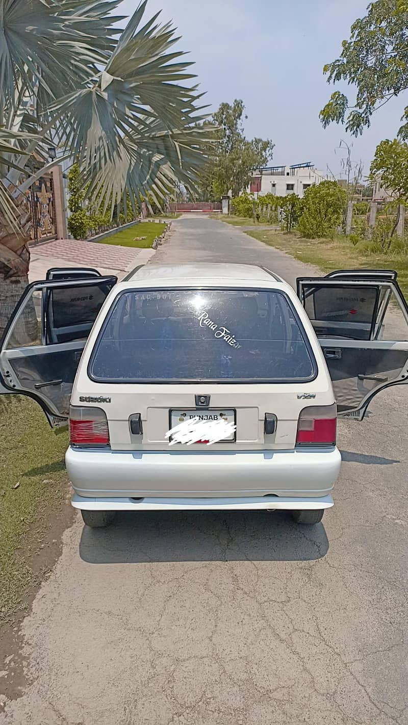 Mehran Modified 4