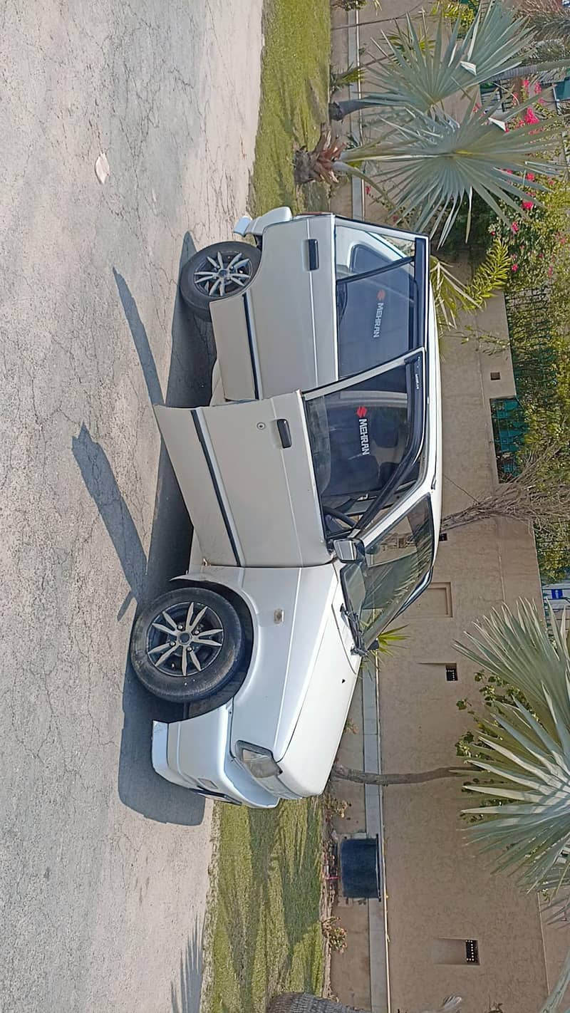 Mehran Modified 5
