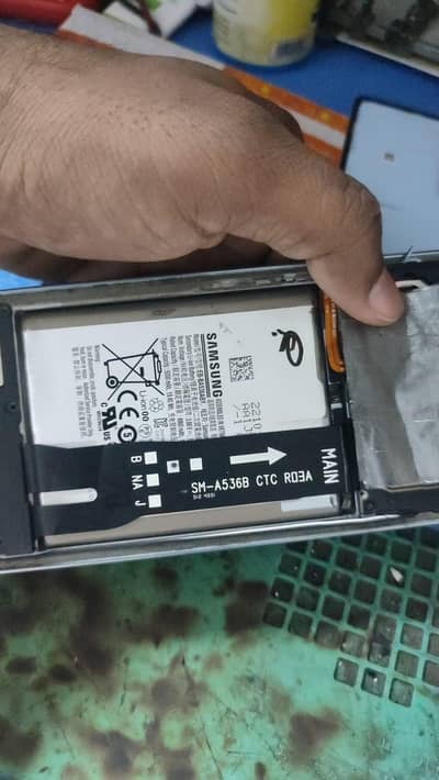 samsung galaxy a53 orjinal panel and battery available