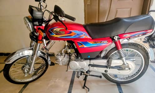 United 70cc 2026