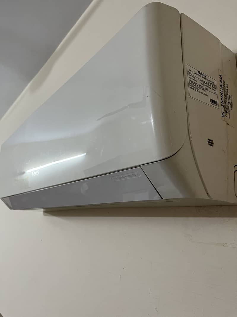 Gree invertor split 2 Ton 4