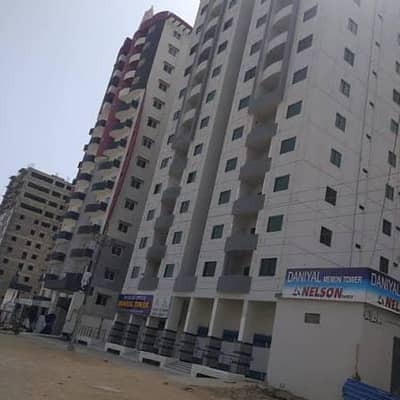 2 Bed DD Flat on Rent in Daniyal Memon Tower