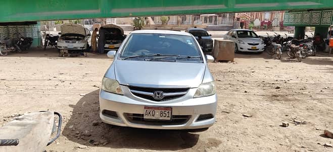 Honda City IDSI 2006