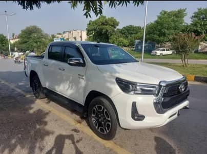 Bulletproof Armored Revo Available for Rent