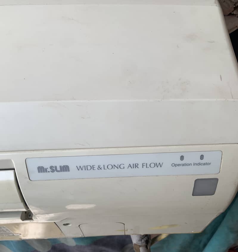 Mitsubishi 2 ton split ac 2