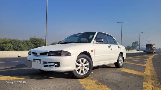Mitsubishi Lancer 2000/ import 2001 Russia embassy