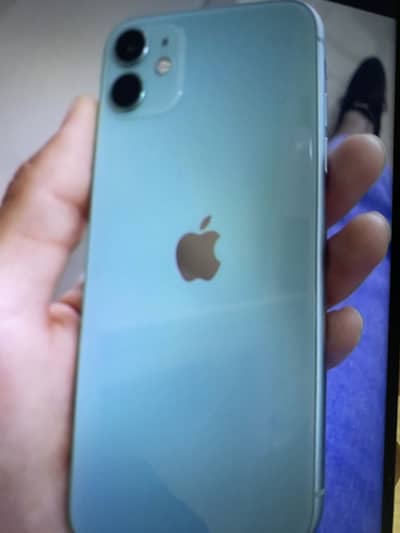 Apple iPhone 11 diual PTA 128gb water pack