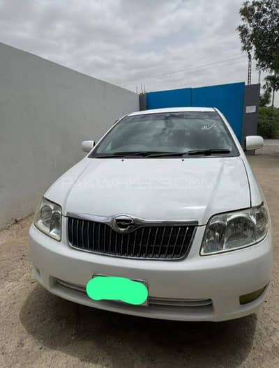 2004 corolla x 1500