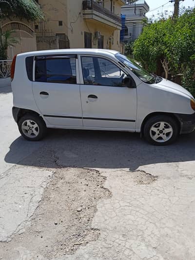 Hyundai Santro 2002