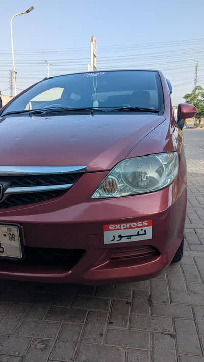 Honda City IDSI 2008