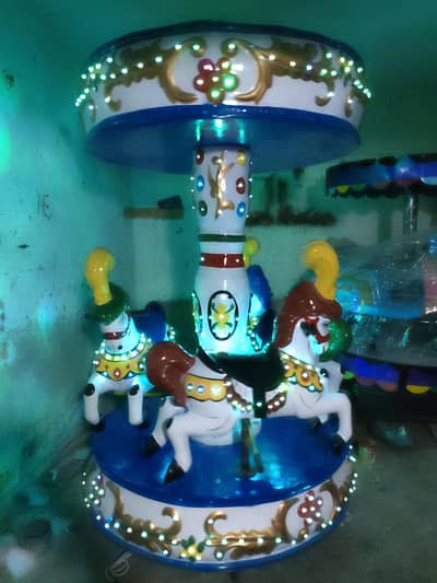 kids token rides swing/jhoolay / jumping castle 03152535497 ٹوکن جھولے